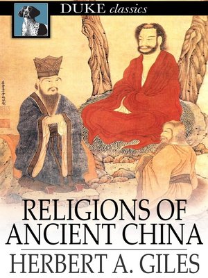 cover image of Religions of Ancient China